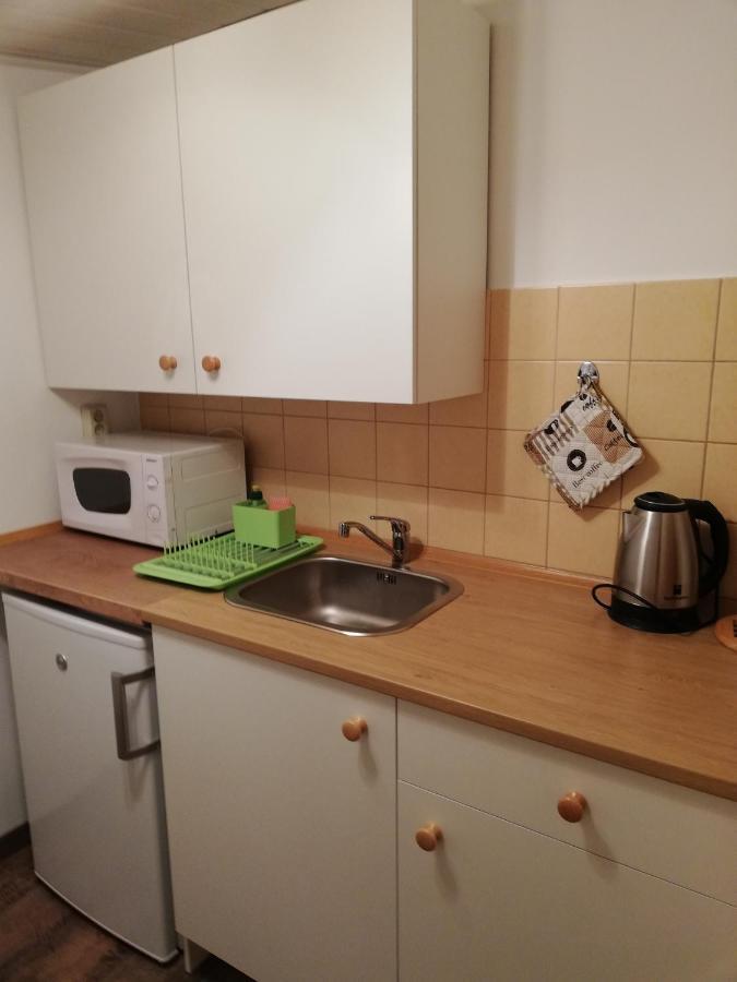 Ferienwohnung Anjadina Storkow  Bagian luar foto