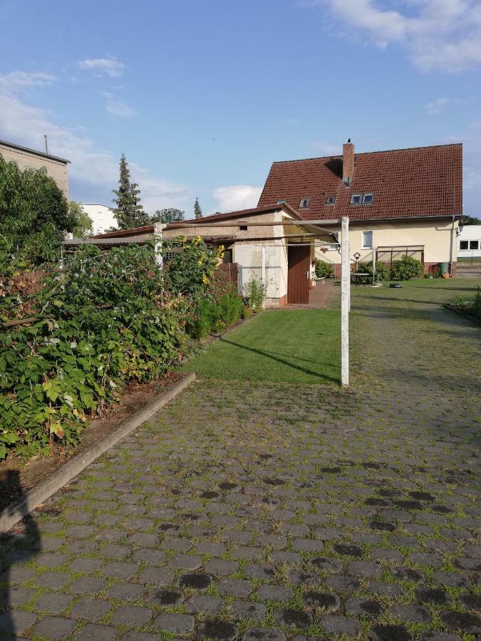 Ferienwohnung Anjadina Storkow  Bagian luar foto